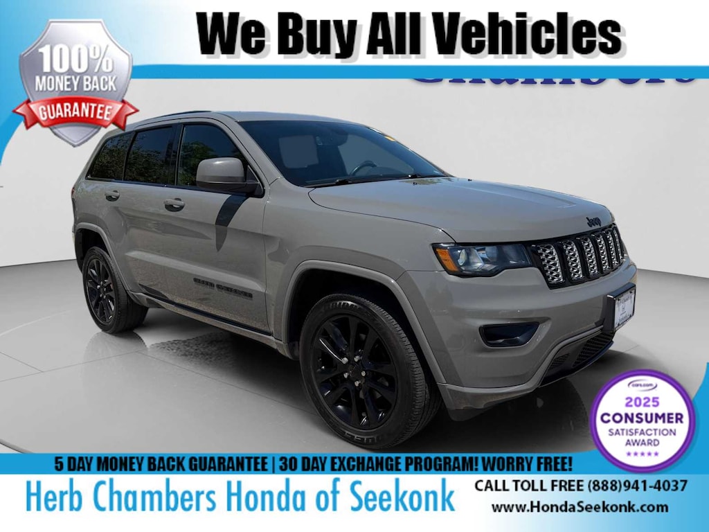 Used 2020 Jeep Grand Cherokee Altitude SUV