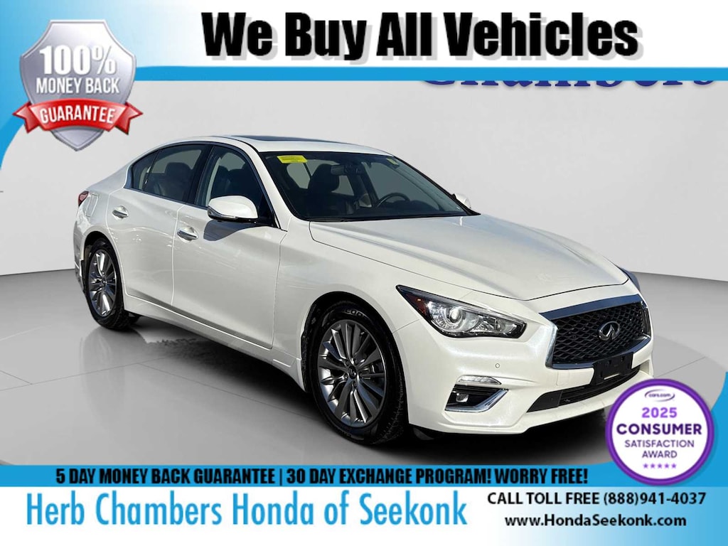 Used 2023 INFINITI Q50 LUXE Sedan
