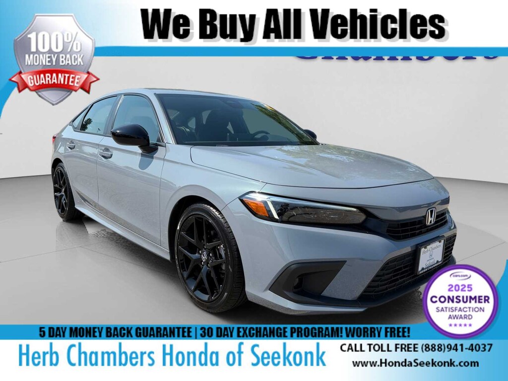 Used 2024 Honda Civic Sport Sedan
