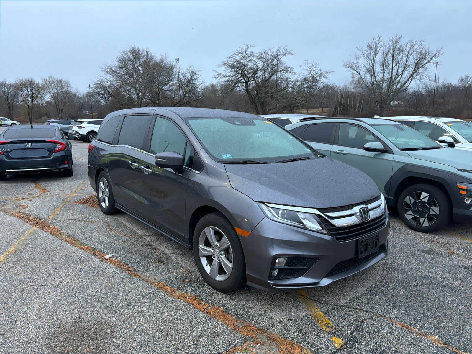 2018 Honda Odyssey EX photo 4