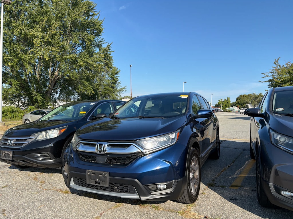 Used 2018 Honda CR-V EX AWD SUV