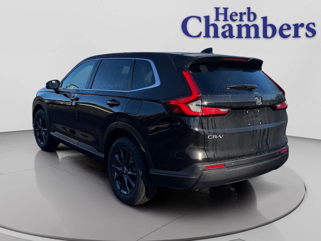 New 2026 Honda CR-V EX-L SUV