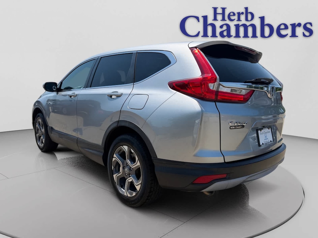 Used 2018 Honda CR-V EX-L AWD SUV