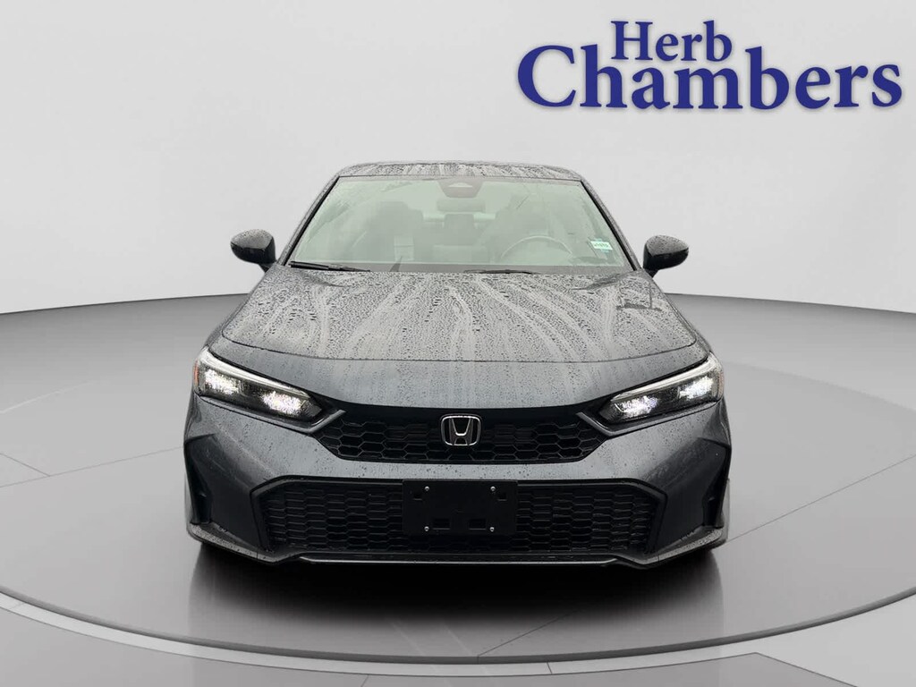 New 2026 Honda Civic Hybrid Sport Sedan