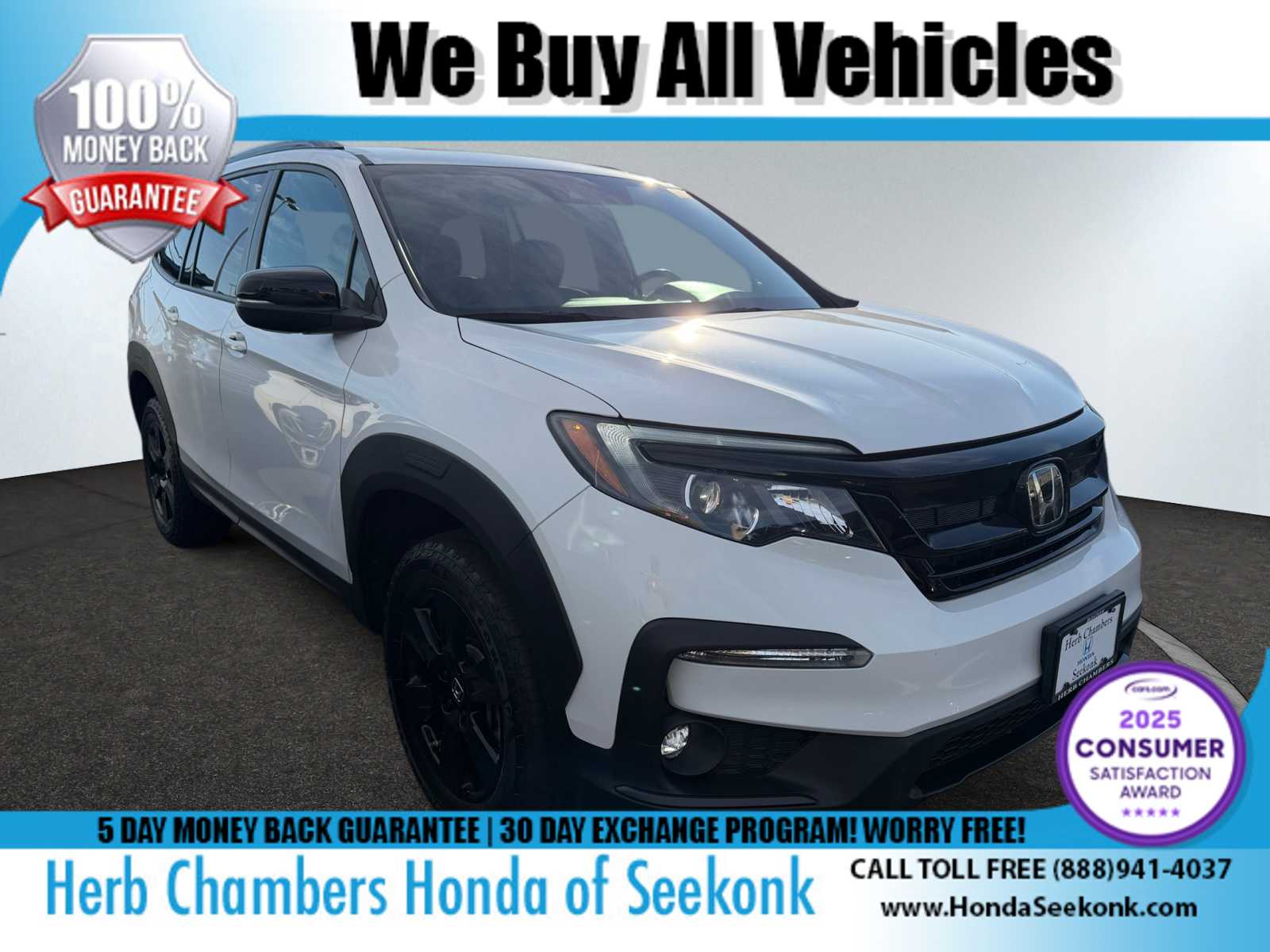 2022 Honda Pilot TrailSport