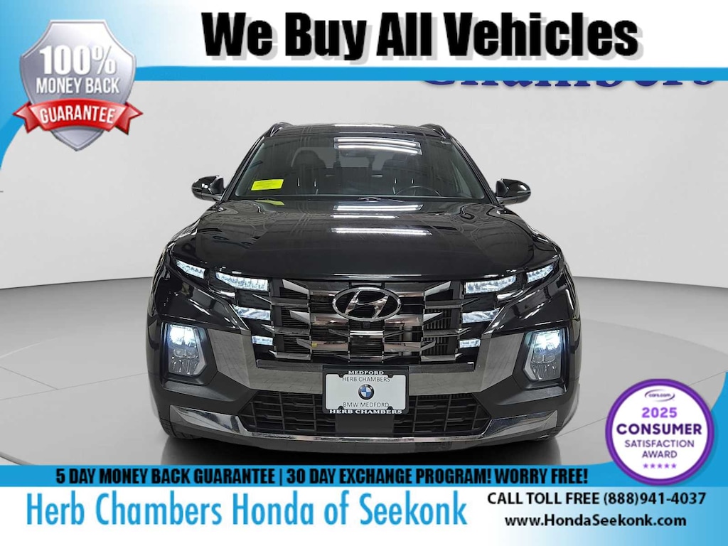 Used 2022 Hyundai Santa Cruz 2.5T Limited Truck Crew Cab