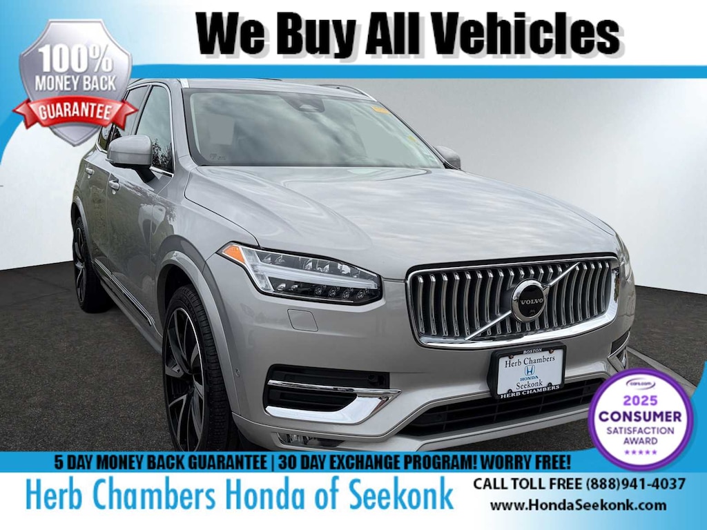 Used 2023 Volvo XC90 B6 AWD Plus 7-Seater SUV