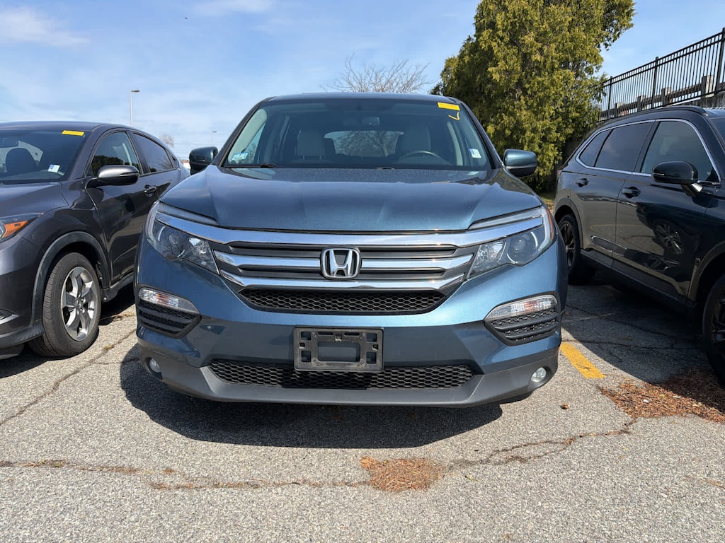 Used 2017 Honda Pilot EX-L AWD SUV