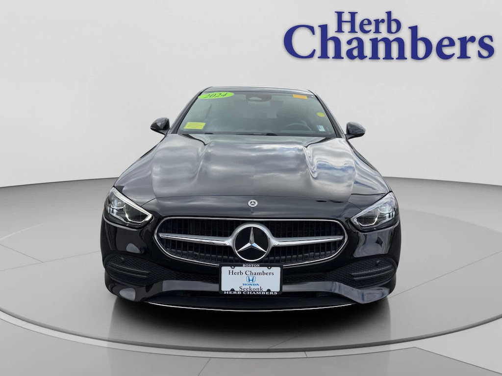 Used 2024 Mercedes-Benz C-Class C 300 4MATIC Sedan