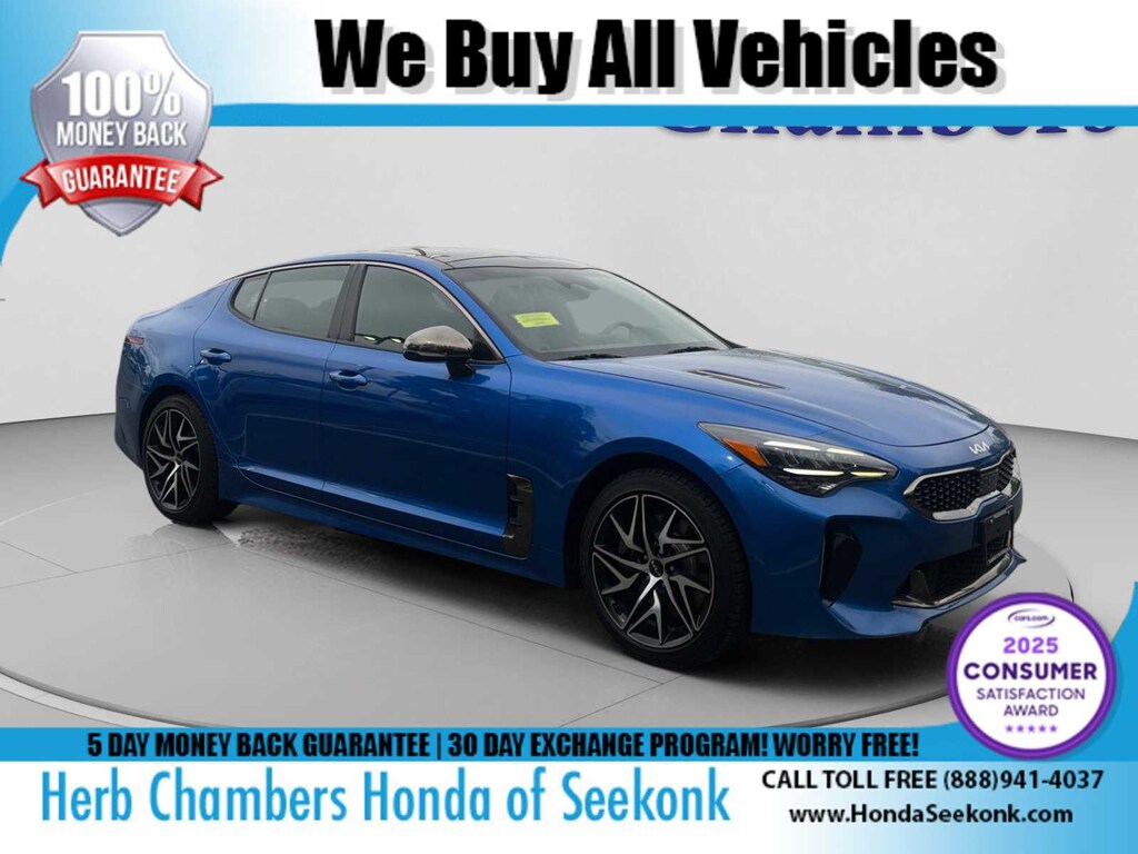 Used 2023 Kia Stinger GT-Line Sedan