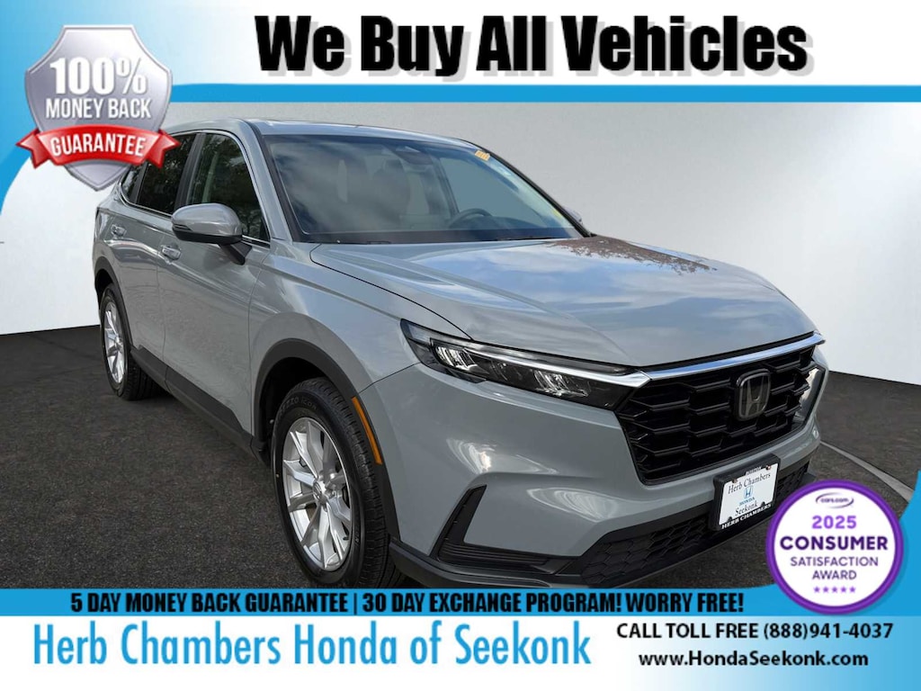 Used 2023 Honda CR-V EX w/BSI SUV