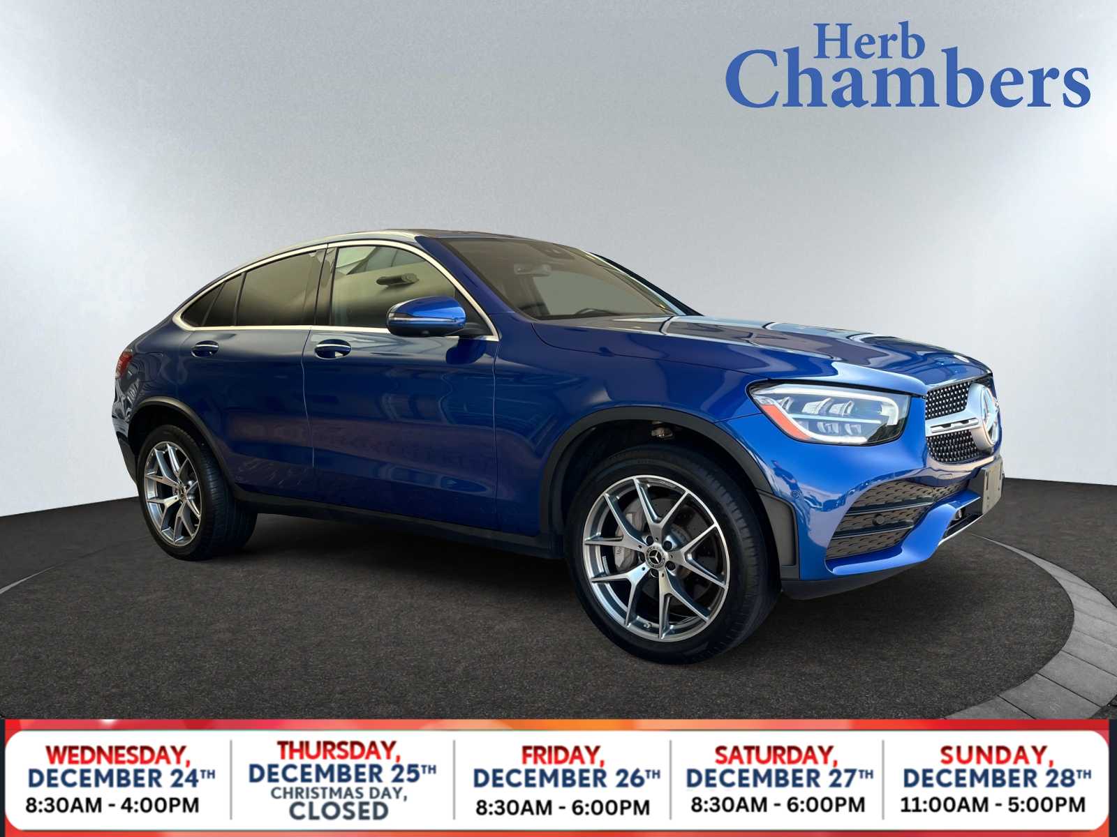 2023 Mercedes-Benz GLC Coupe