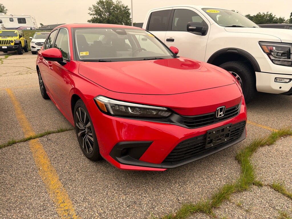 Used 2024 Honda Civic EX Sedan