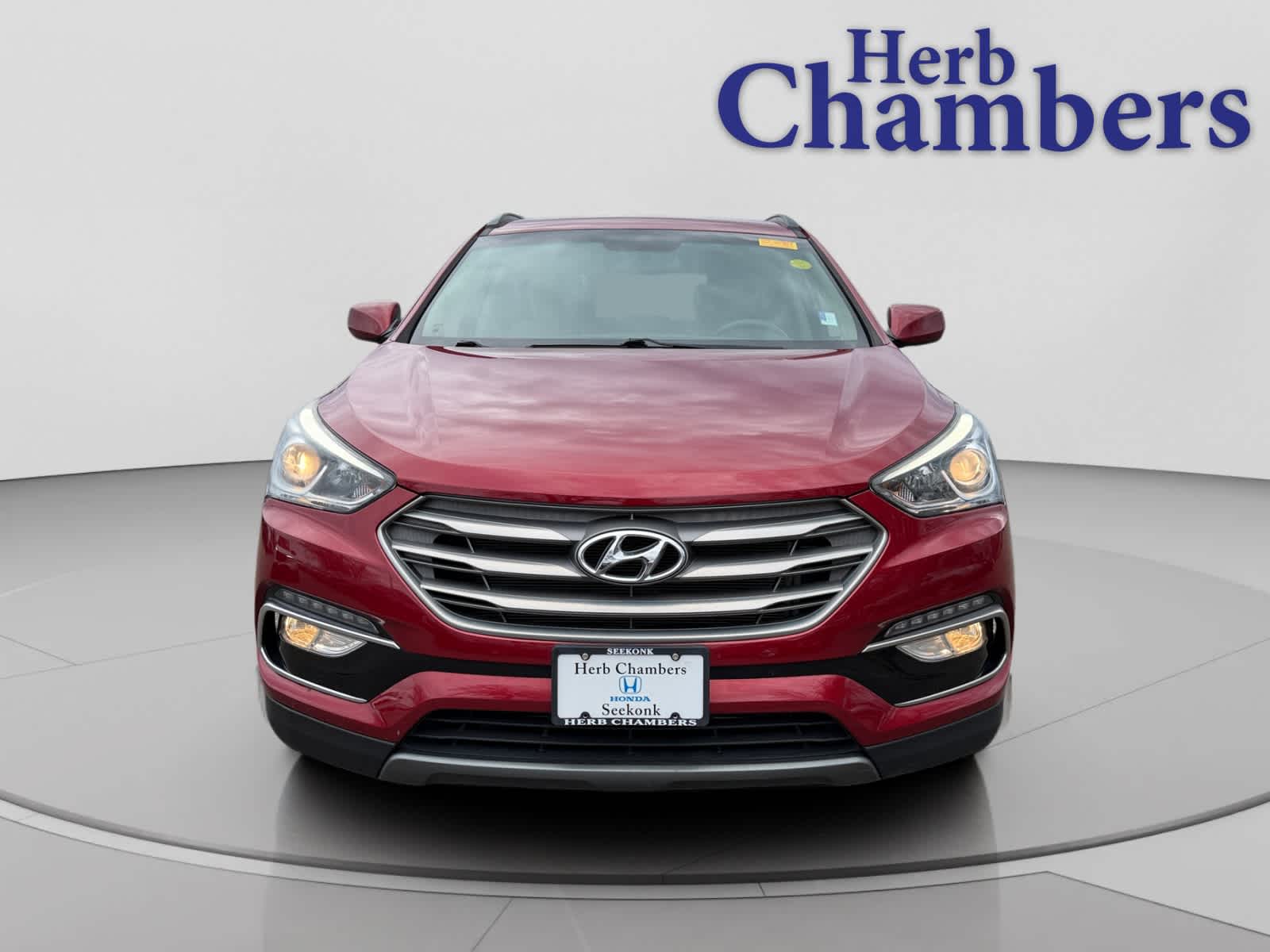Used 2017 Hyundai Santa Fe Sport with VIN 5XYZUDLB7HG444661 for sale in Seekonk, MA