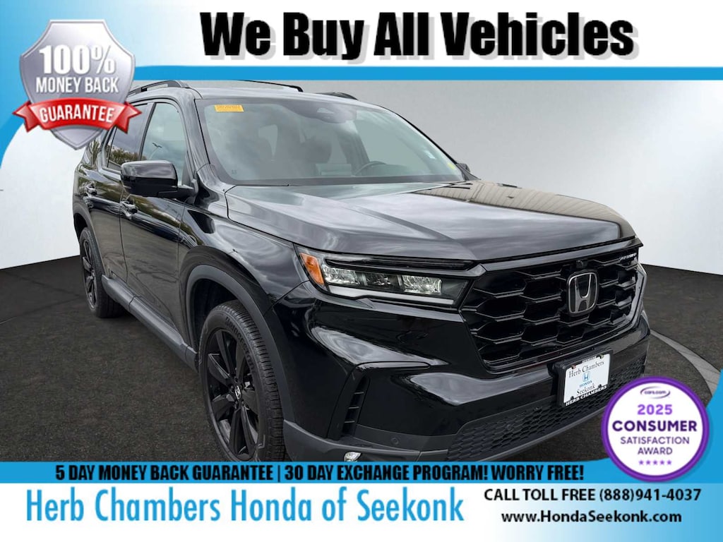 Used 2025 Honda Pilot Black Edition SUV