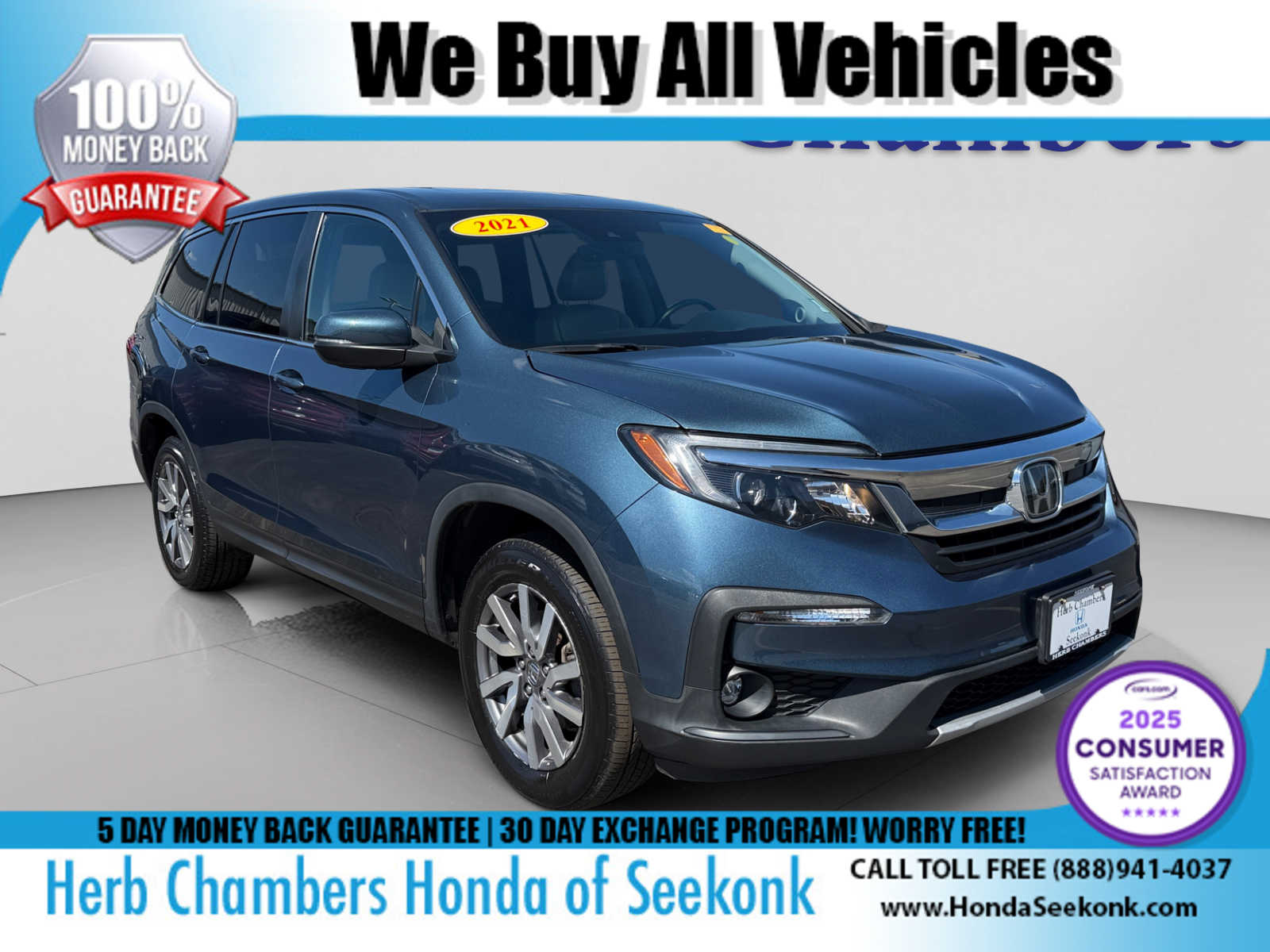 2021 Honda Pilot
