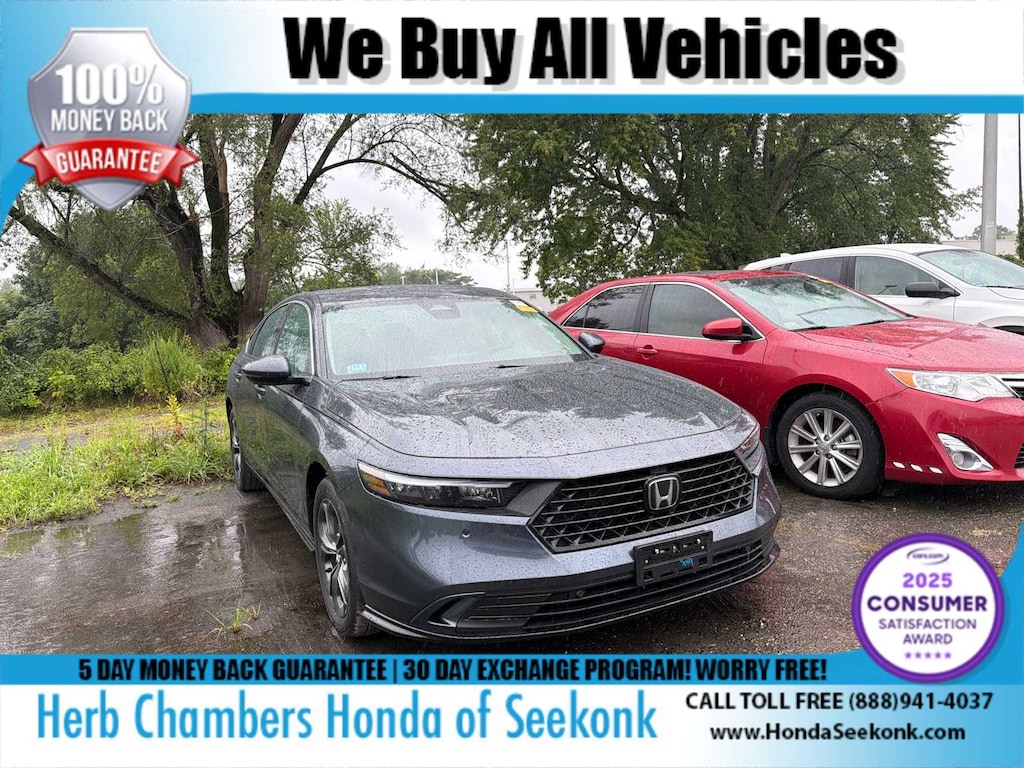 Used 2024 Honda Accord Hybrid EX-L Sedan