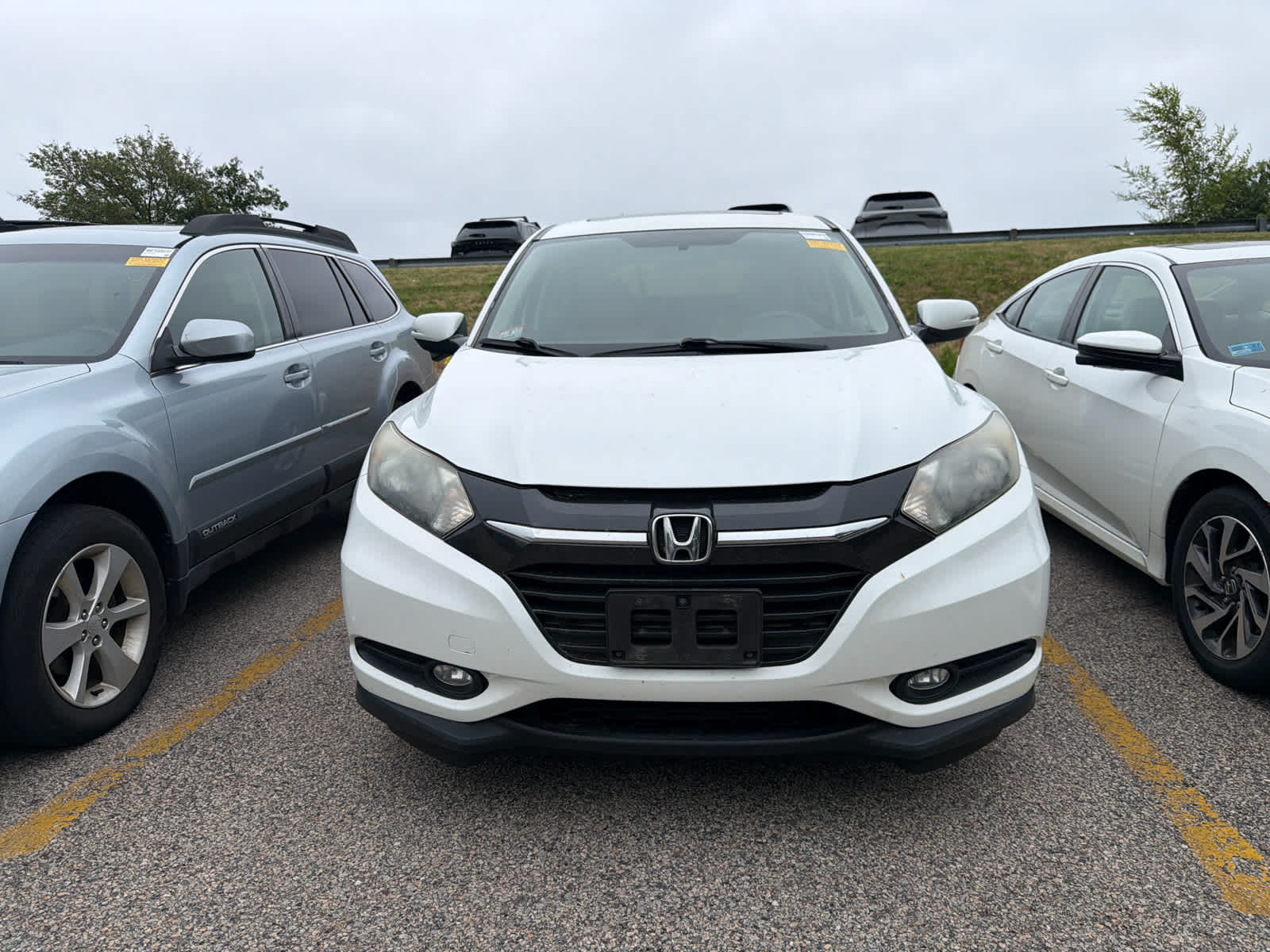 Used 2016 Honda HR-V EX with VIN 3CZRU6H50GM738736 for sale in Seekonk, MA
