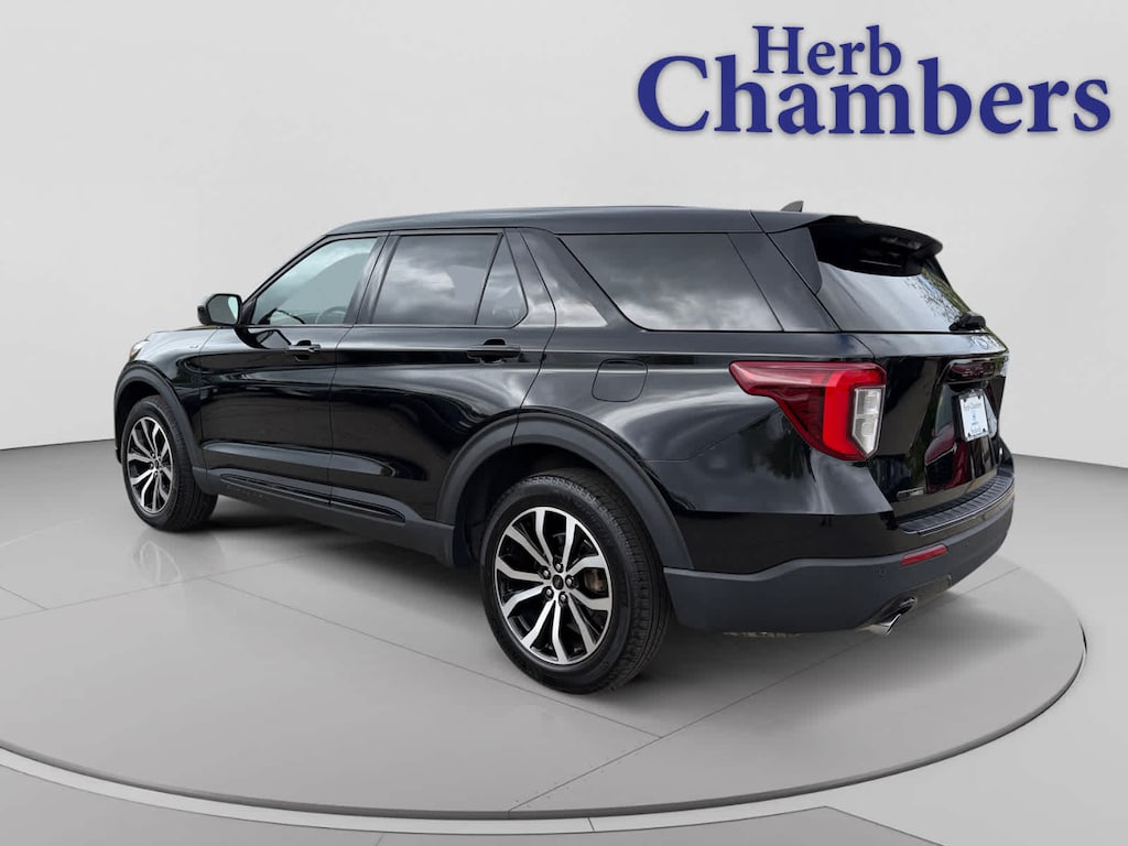 Used 2022 Ford Explorer ST-Line SUV
