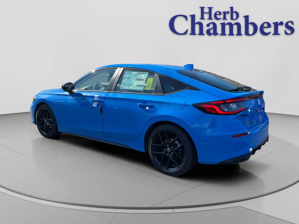 New 2026 Honda Civic Sport Hatchback