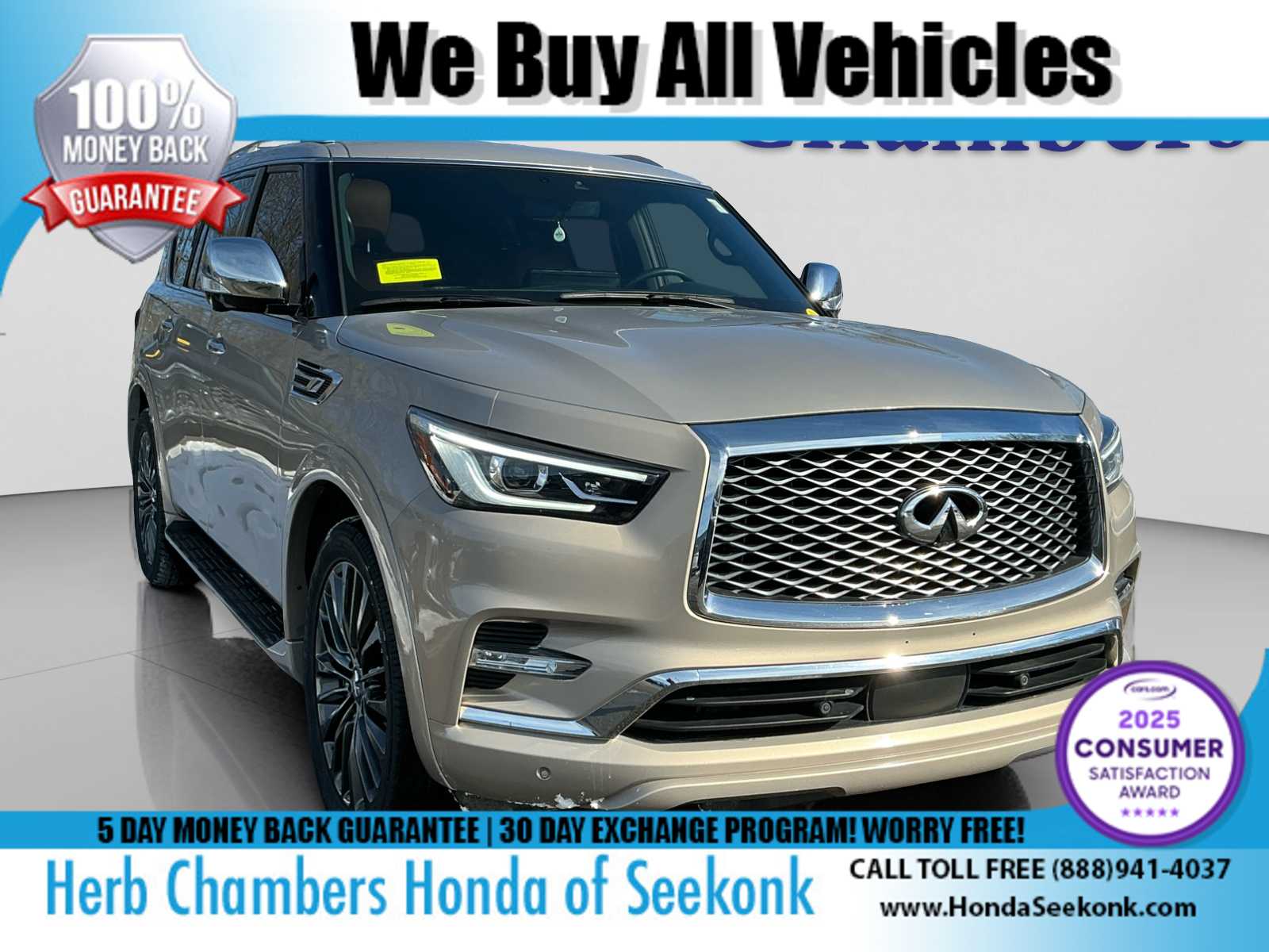 2023 INFINITI QX80