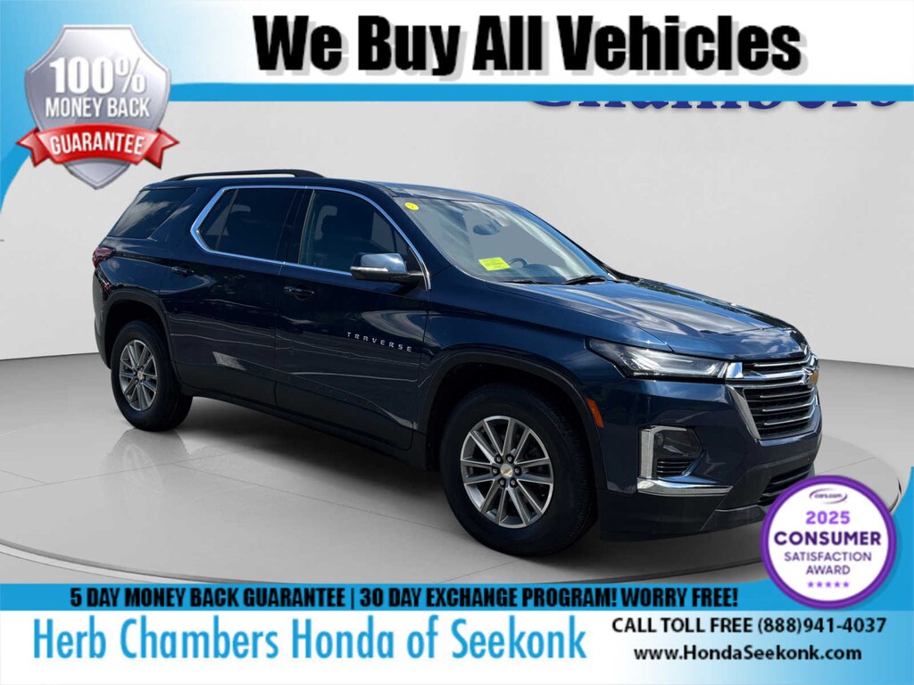 Used 2023 Chevrolet Traverse LT Leather SUV