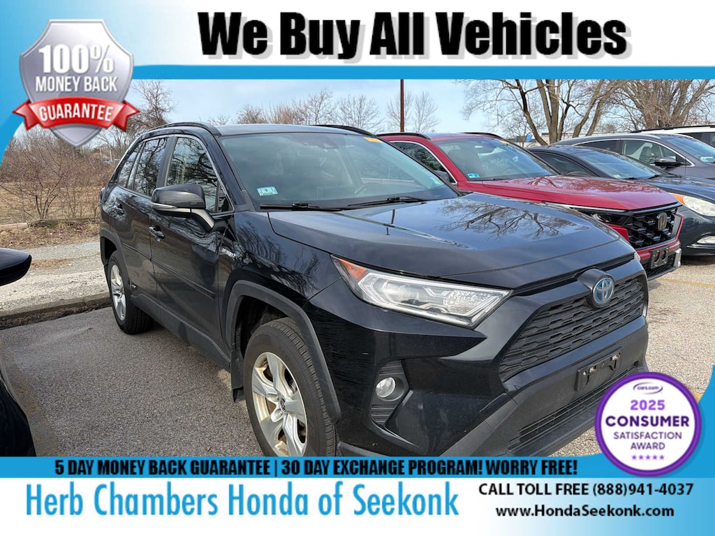 Used 2021 Toyota RAV4 Hybrid XLE SUV