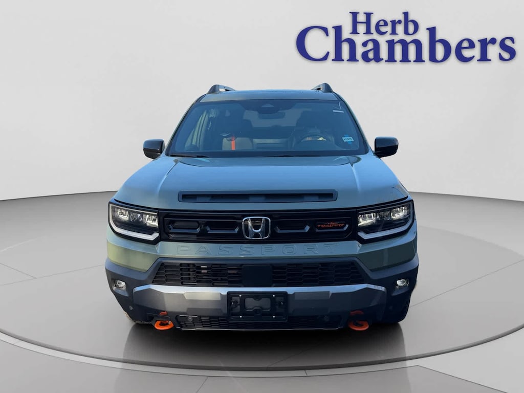 New 2026 Honda Passport TrailSport SUV