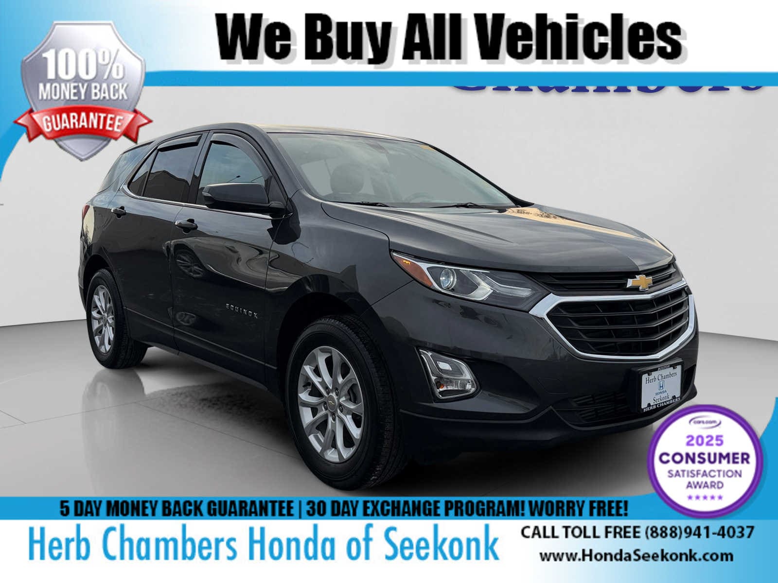 2019 Chevrolet Equinox LT