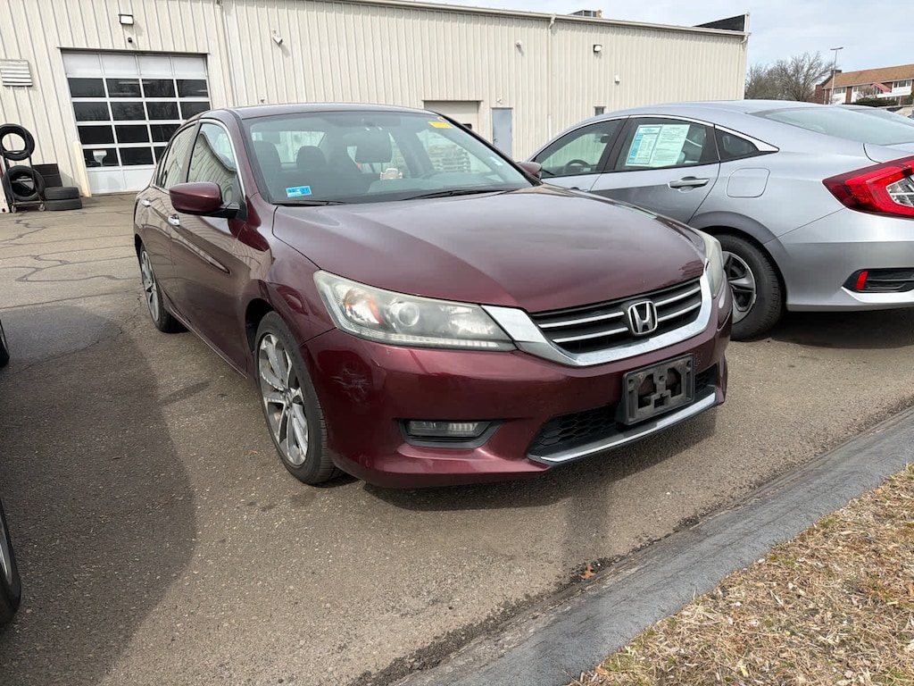 Used 2014 Honda Accord Sport Sedan