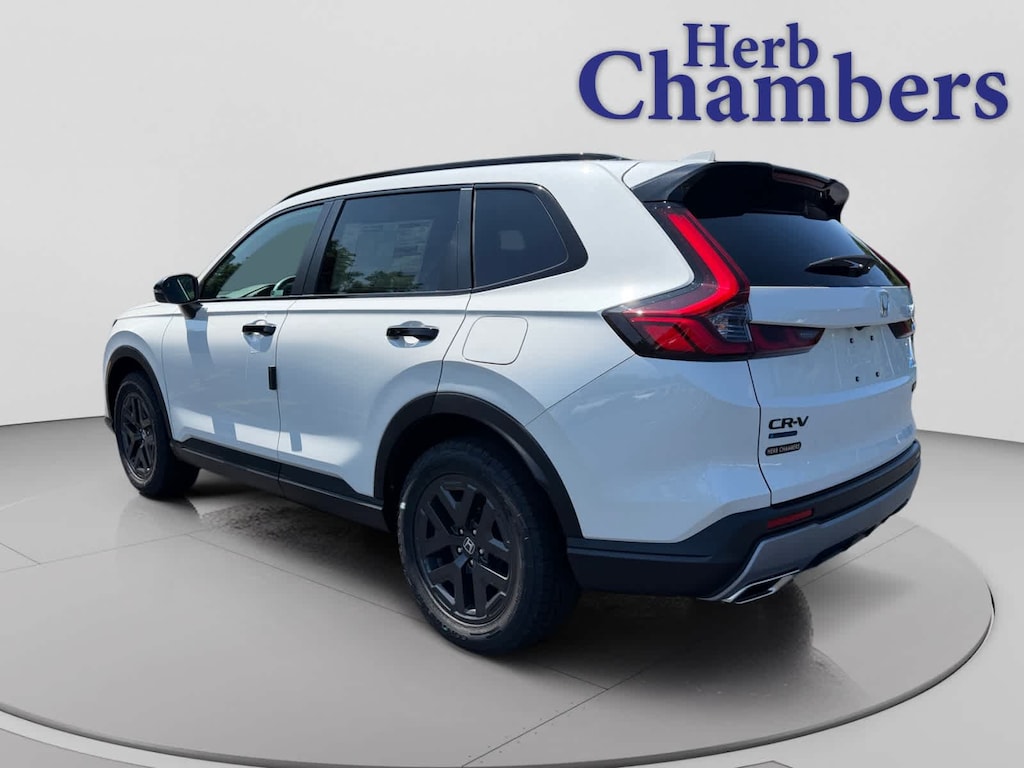 New 2026 Honda CR-V Hybrid TrailSport SUV