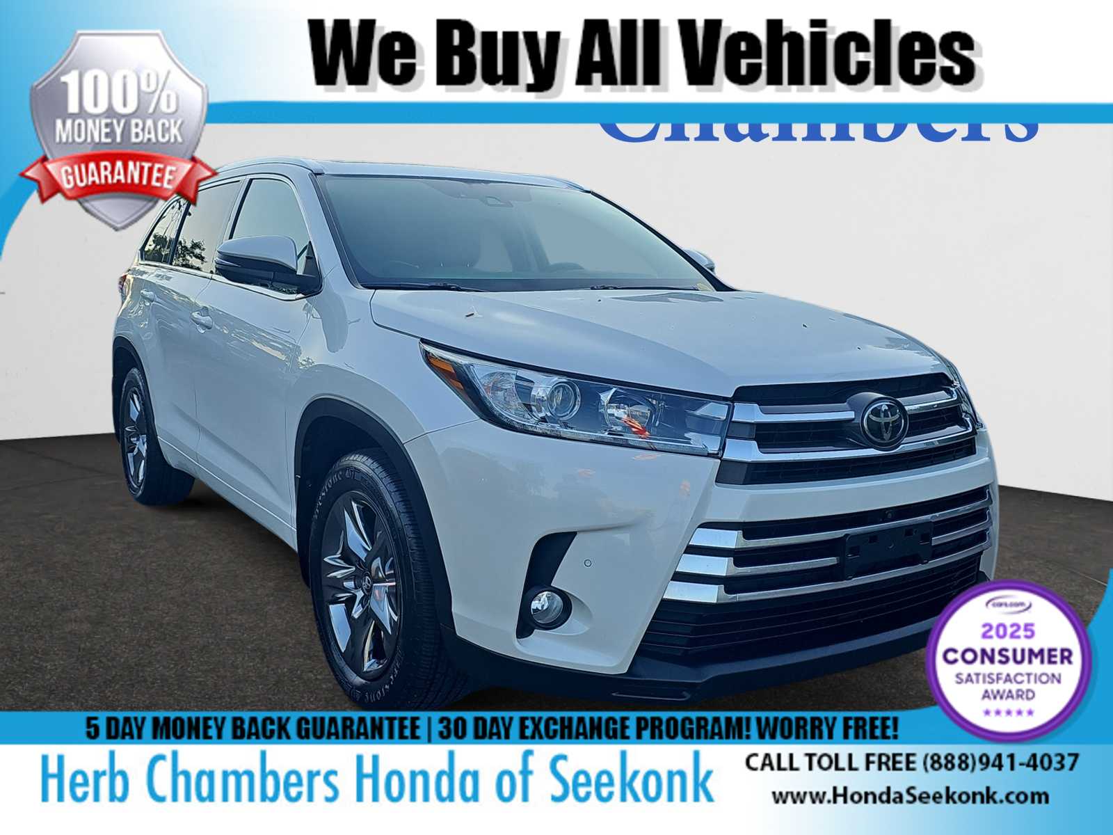 2017 Toyota Highlander SUV 