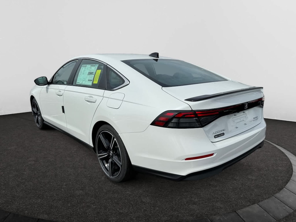 New 2025 Honda Accord Hybrid Sport Sedan
