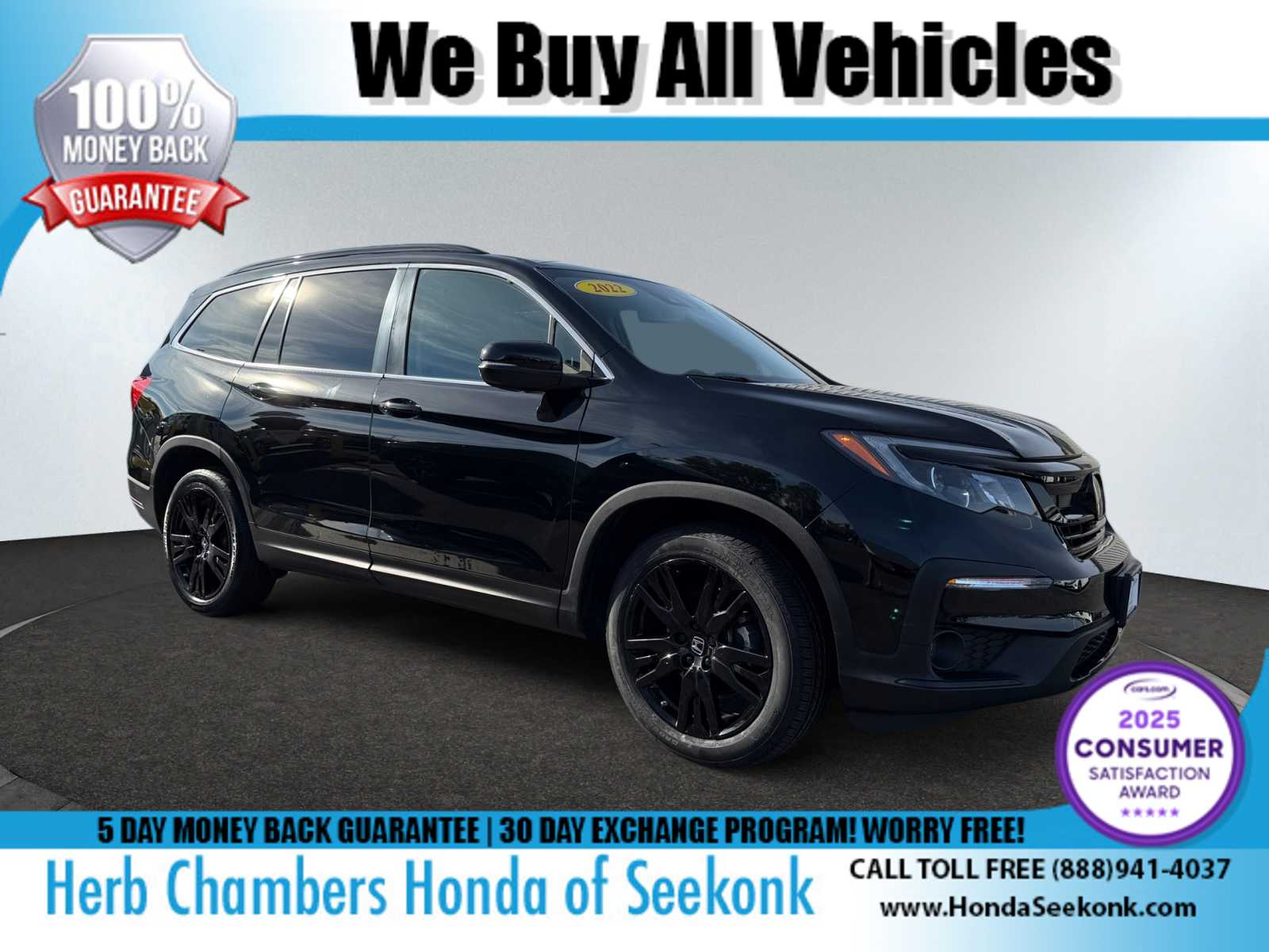 2022 Honda Pilot Special Edition