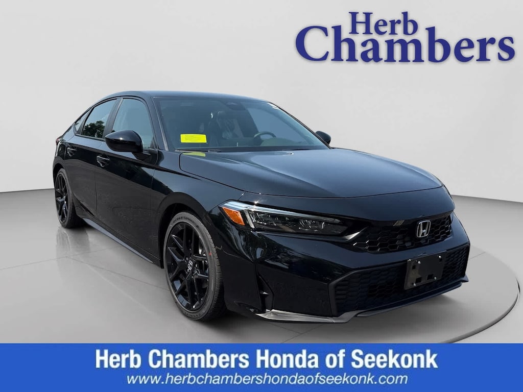 New 2026 Honda Civic Sport Hatchback