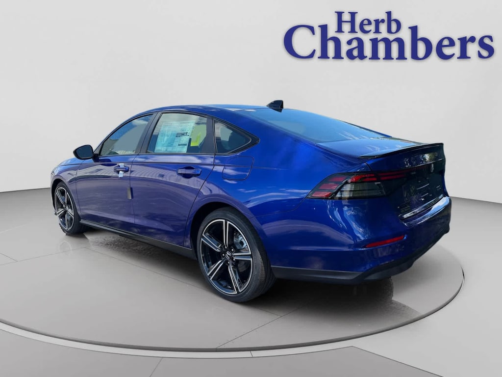 New 2026 Honda Accord Hybrid Sport Sedan