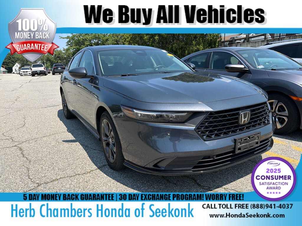Used 2025 Honda Accord Hybrid EX-L Sedan