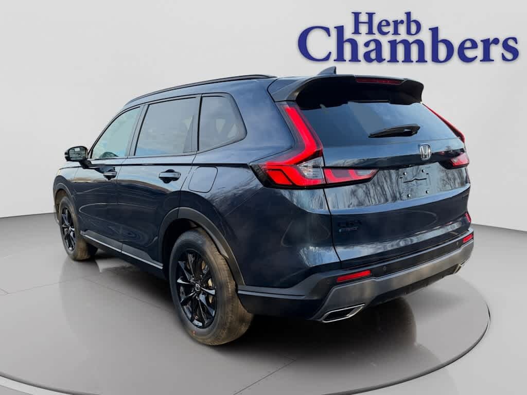 New 2026 Honda CR-V Hybrid Sport-L SUV