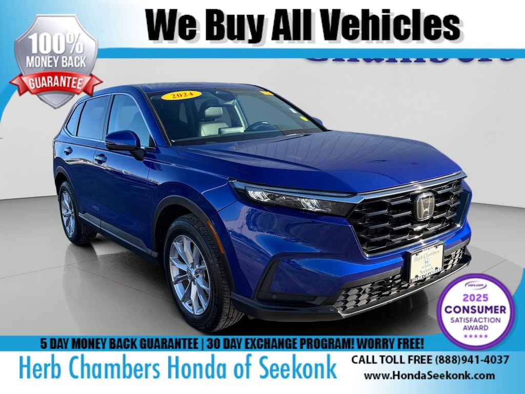 Used 2024 Honda CR-V EX-L SUV