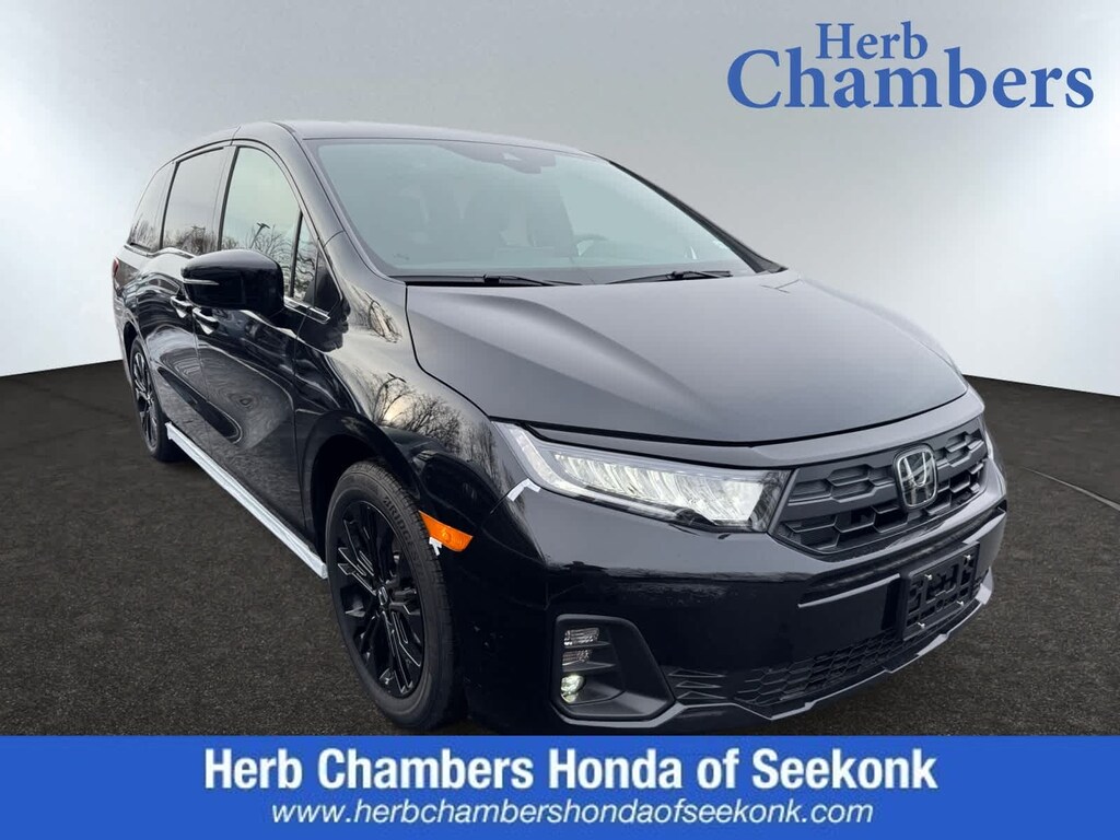 New 2026 Honda Odyssey Sport-L Van
