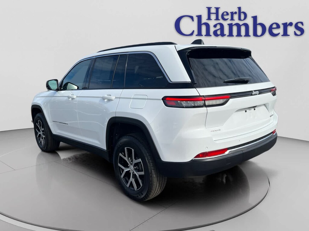 Used 2025 Jeep Grand Cherokee Limited SUV