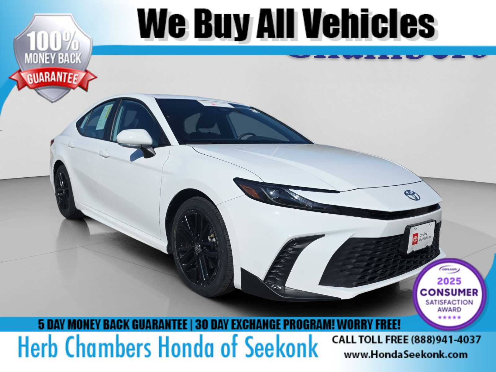 2025 Toyota Camry Sedan 