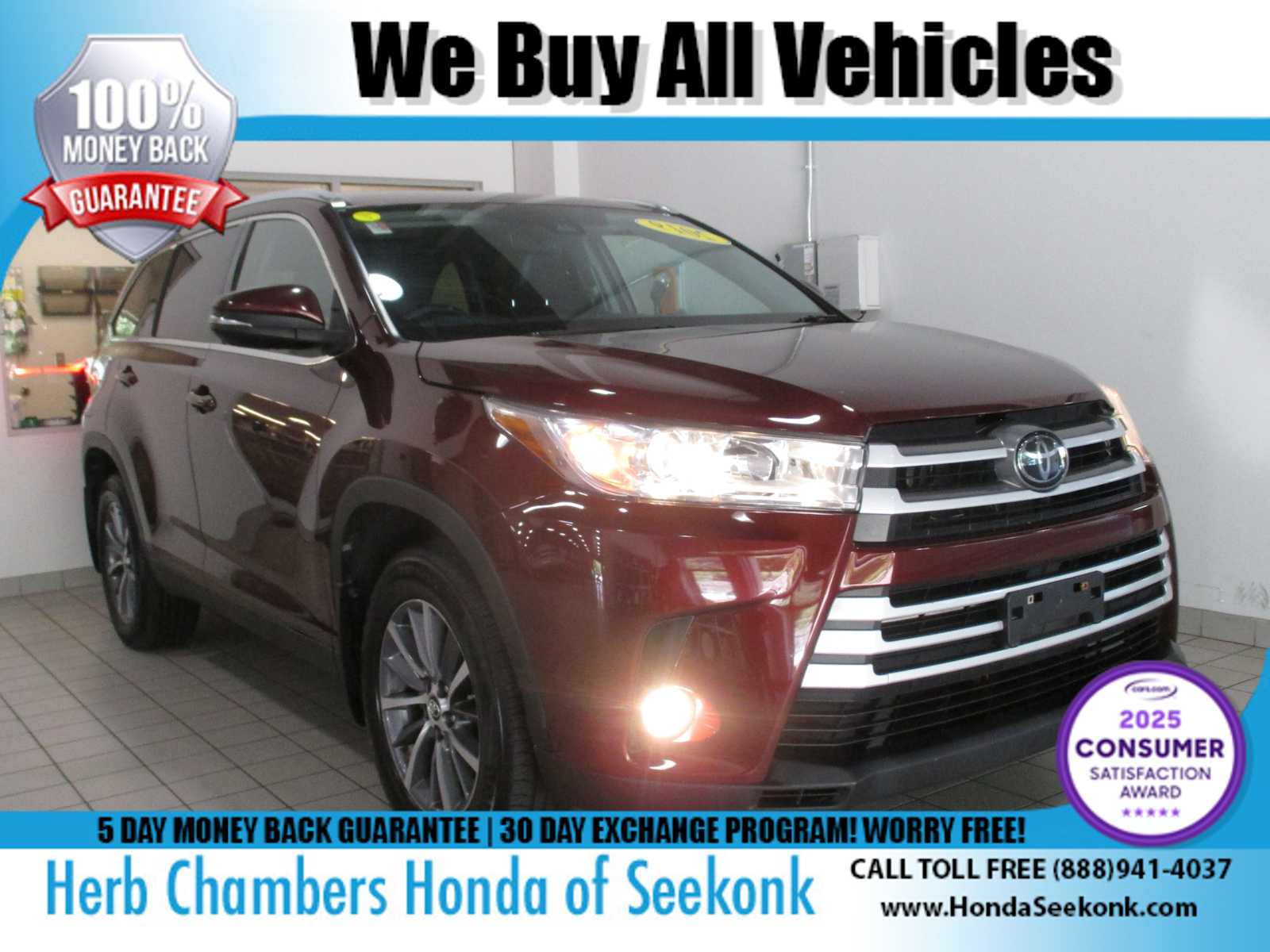 2019 Toyota Highlander XLE