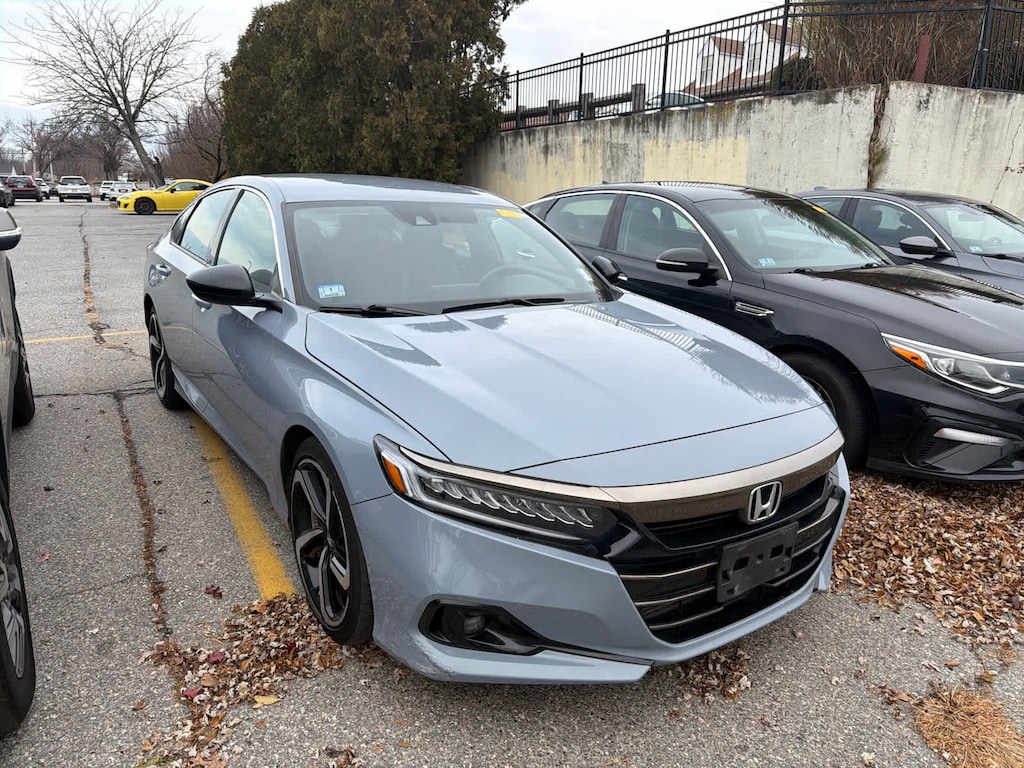 Used 2022 Honda Accord Sport 1.5T Sedan