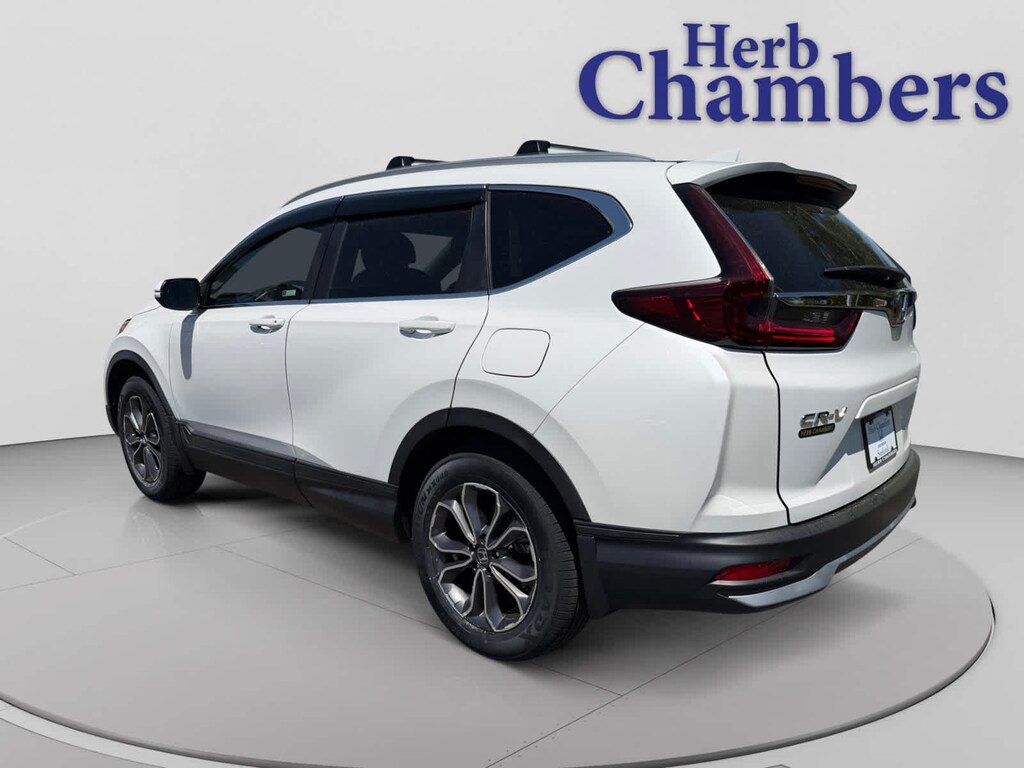 Used 2020 Honda CR-V EX-L AWD SUV