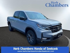 New 2025 Honda Ridgeline Sport AWD Truck Seekonk, MA