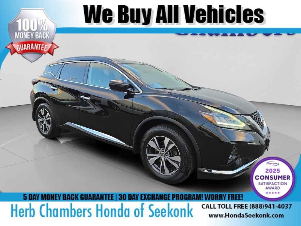 Used 2019 Nissan Murano SV SUV