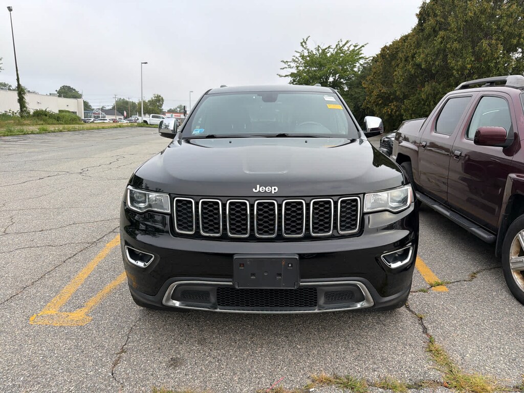 Used 2018 Jeep Grand Cherokee Limited 4x4 SUV