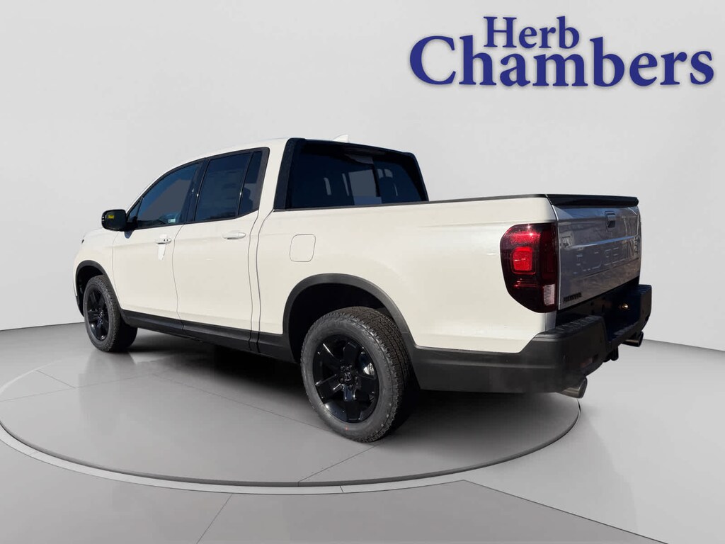 New 2026 Honda Ridgeline Black Edition AWD Truck