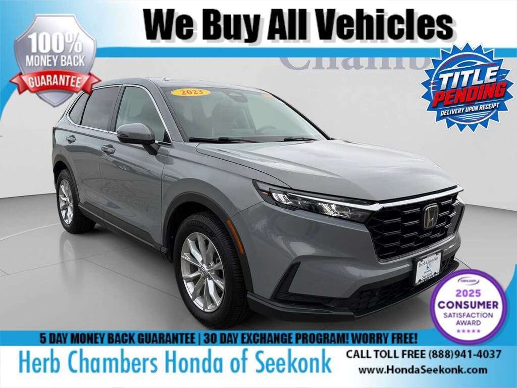 Used 2023 Honda CR-V EX-L SUV